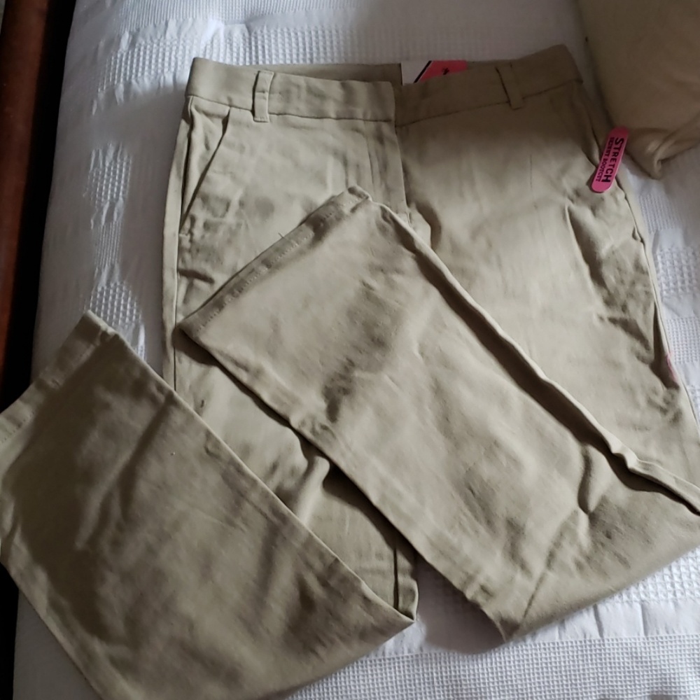 Girl's  Stretch Skinny Bootcut Pants